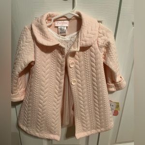 Baby Dress and Coat